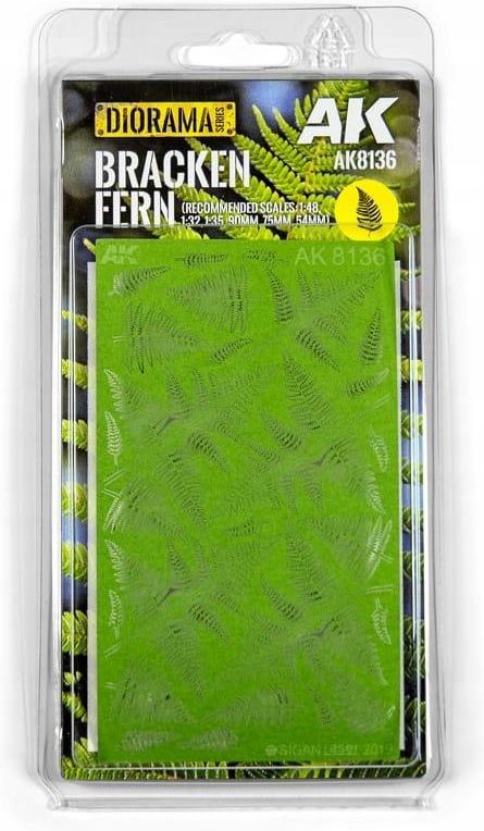 Zdjęcie Ak Interactive Ak 8136 High Detailed Laser Cut Plants Bracken Fern 1 32 And 1 35 Paproć AKC002657 - Warszawa