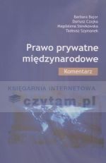 Prawo Prywatne Mi Dzynarodowe Komentarz Ceny I Opinie Ceneo Pl