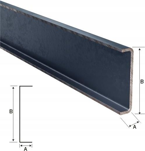 Materiały konstrukcyjne Logist System Ceownik 160x20 x1 5 Stalowy