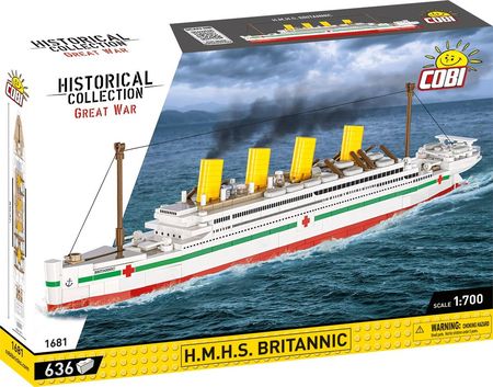 COBI Historical Collection H.M.H.S. Britannic (COBI-1681) - zdjęcie 3