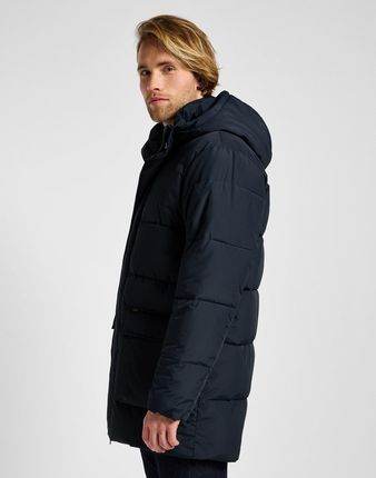 LEE LONG PUFFER JACKET BLACK 112355680 - zdjęcie 2