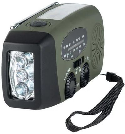Radio Awaryjne Fosco Outdoormen Edition Solar-Dynamo - zdjęcie 2