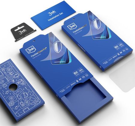 3Mk Szkło Hybrydowe Flexibleglass Pro Do Zte Blade V60 Smart - zdjęcie 5
