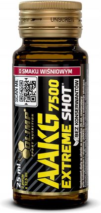 Olimp AAKG Extreme Shot 25ml Arginina Pompa Power - zdjęcie 2