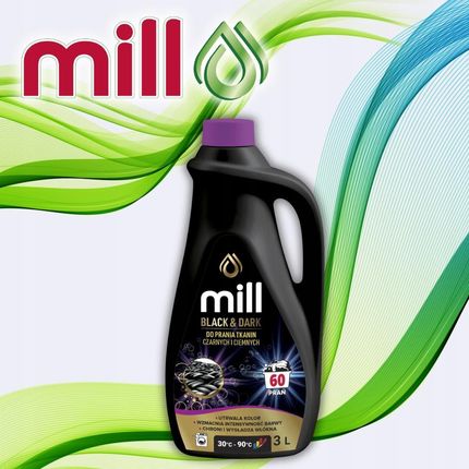 Mill Clean Mill Żel Do Prania 3l Black & Dark - zdjęcie 3