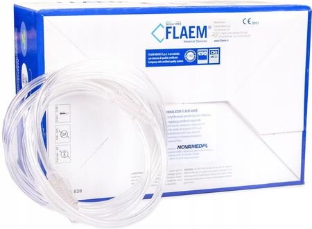 Zestaw Do Nebulizacji Rf9 Flaem 4Neb Nebulizator Rf9 Ustnik Duża Maska - zdjęcie 2