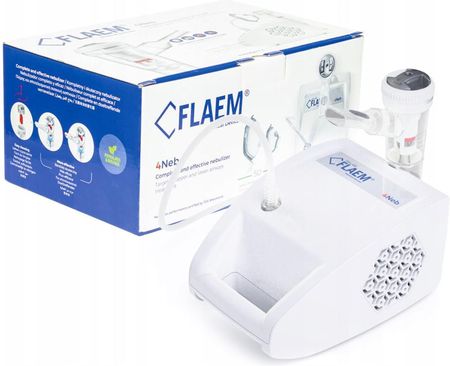 Zestaw Do Nebulizacji Rf9 Flaem 4Neb Nebulizator Rf9 Ustnik Duża Maska - zdjęcie 3