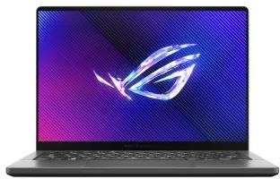 Zdjęcie Produkt Z Outletu: Asus Rog Zephyrus G14 2024 Ga403Uv-Qs079 Oled 14" 120Hz R7 8845Hs 16Gb Ram 1Tb Dysk Ssd Rtx4060 Dlss3 Szary - Szczawno-Zdrój
