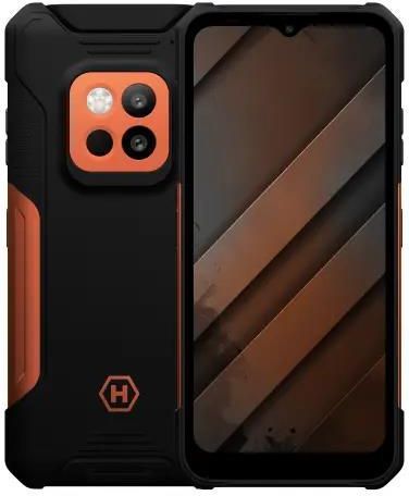 Zdjęcie Produkt Z Outletu: Myphone Hammer Construction 2 Thermal 5G 8/128G 6,58" 120Hz 108Mpix Czarno-Pomarańczowy - Warszawa