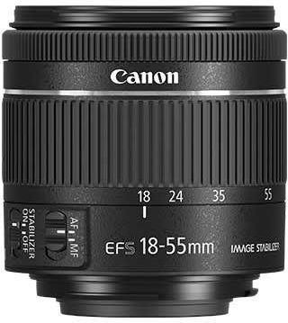 Produkt Z Outletu: Obiektyw Canon Efs 18-55 F4-5.6 Is Stm Do 800D - zdjęcie 6
