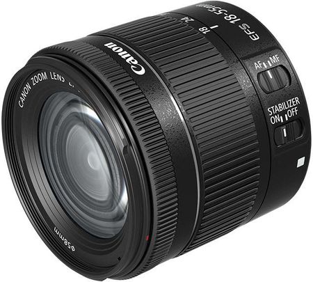 Produkt Z Outletu: Obiektyw Canon Efs 18-55 F4-5.6 Is Stm Do 800D - zdjęcie 2