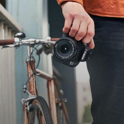 Produkt Z Outletu: Obiektyw Canon Efs 18-55 F4-5.6 Is Stm Do 800D - zdjęcie 3