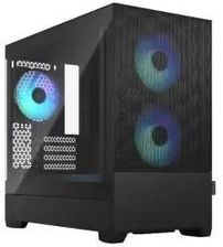 Zdjęcie Produkt Z Outletu: Fractal Design Pop Mini Air Black Tg Clear Tint Rgb Czarny - Węgorzewo
