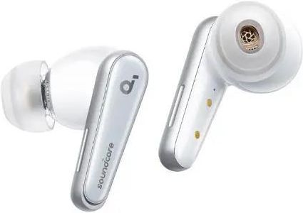 Produkt Z Outletu: Soundcore Liberty 4 Dokanałowe Bluetooth 5.3 Biały - zdjęcie 2