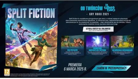 Split Fiction (Gra PS5) - zdjęcie 6