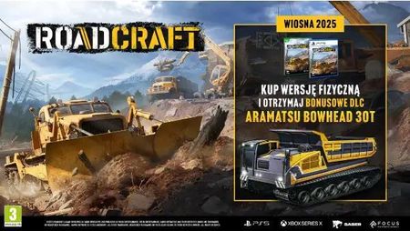 RoadCraft (Gra Xbox Series X) - zdjęcie 5
