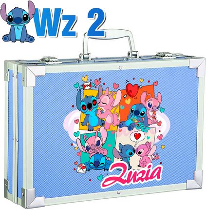 Wyczaruj Prezent Zestaw Artystyczny Do Malowania Lilo I Stich Stitch Dla Dziecka - zdjęcie 2