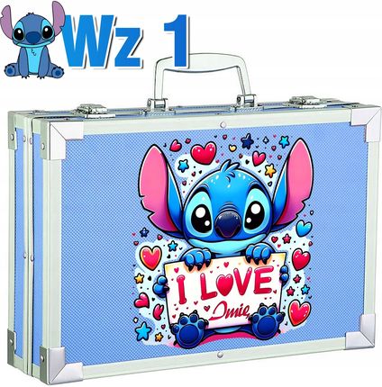 Wyczaruj Prezent Zestaw Artystyczny Do Malowania Lilo I Stich Stitch Dla Dziecka - zdjęcie 3