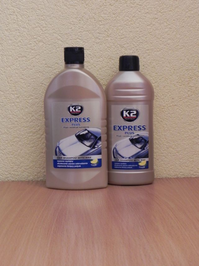 K2 Express Plus Szampon Samochodowy Z Woskiem 500ml Opinie I Ceny Na