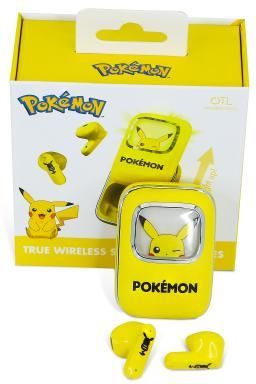 Otl Technologies Pokemon Pikachu Slide Tws Douszne Żółty - zdjęcie 4