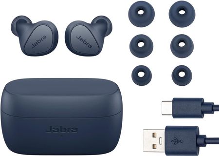 Jabra Elite 4 Niebieskie - zdjęcie 4