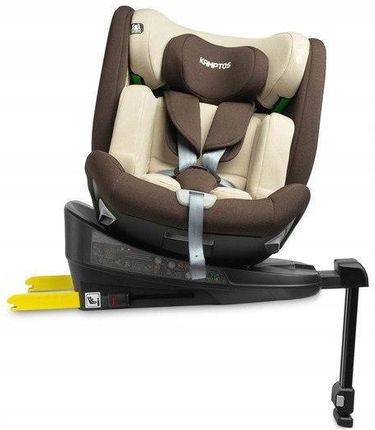 Caretero Kamptos I-Size 0-15Kg Brązowy - zdjęcie 4