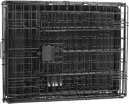 Amazon basics Klatka metal 50 x 61 x 45 cm - zdjęcie 3