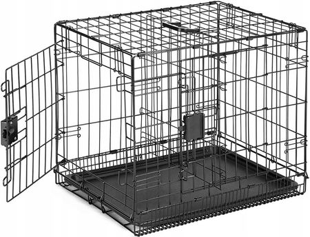 Amazon basics Klatka metal 50 x 61 x 45 cm - zdjęcie 2