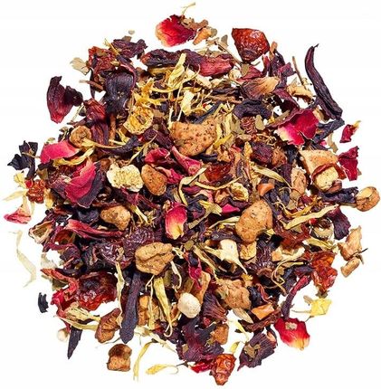 Ronnefeldt Herbata Owocowa Liściasta Granatapfel Pomegranate 100g - zdjęcie 3