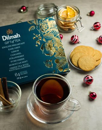 Dilmah Świąteczny Zestaw Herbat Gift Of Tea 64 Koperty - zdjęcie 6