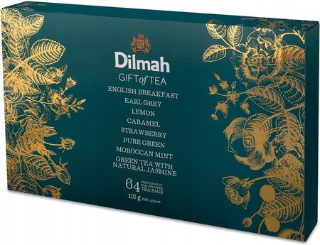 Dilmah Świąteczny Zestaw Herbat Gift Of Tea 64 Koperty - zdjęcie 3