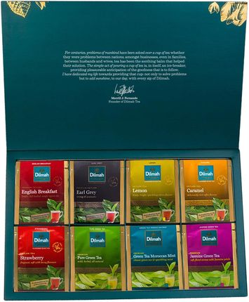 Dilmah Świąteczny Zestaw Herbat Gift Of Tea 64 Koperty - zdjęcie 4