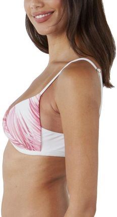 Barts Damski Stanik Bikini Tasman Fixed Triangle Białe - zdjęcie 2