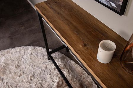 Ebuy24 Konsola Wykonana Ze Stali I Płyty Mdf Rise 60-29918-778 - zdjęcie 2