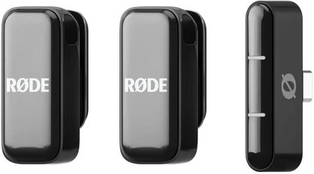 RODE Wireless Micro USB-C Czarny - zdjęcie 5