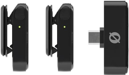 RODE Wireless Micro USB-C Czarny - zdjęcie 2
