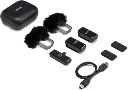 RODE Wireless Micro USB-C Czarny - zdjęcie 6