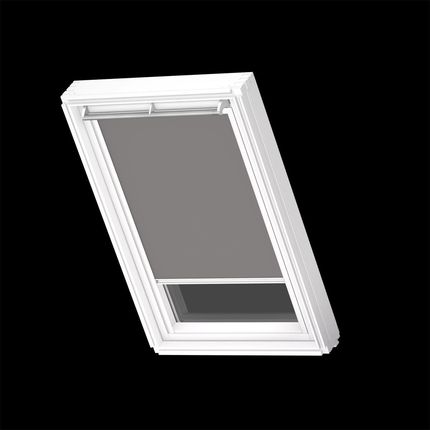 VELUX Roleta wewnętrzna do okna dachowego DKL SK08 0705SWL 114x140 zaciemniająca manualna - zdjęcie 2