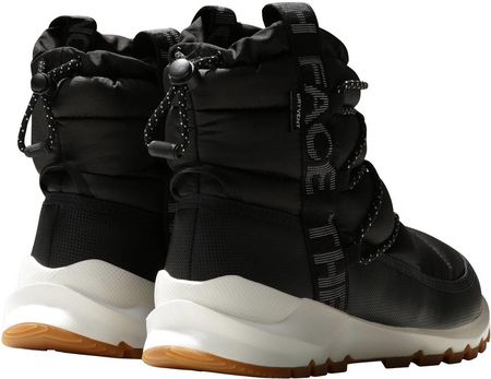 Buty zimowe damskie The North Face THERMOBALL LACE UP WP czarne NF0A5LWDR0G - zdjęcie 2