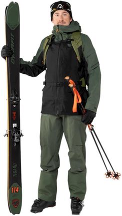 Męska Kurtka Narciarska Z Gore-Tex Dynafit Tigard Gtx Jkt M - Thyme - zdjęcie 2