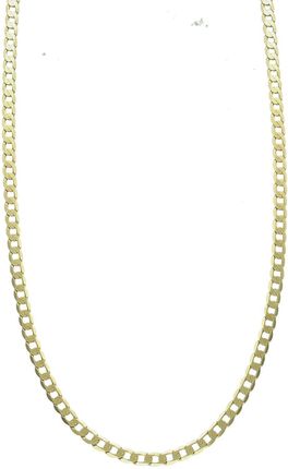 Diament Złoty łańcuszek 375 pancerka 3 mm - zdjęcie 2