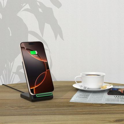 Ładowarka indukcyjna Tech-Protect QI15W-A40 Czarny - zdjęcie 3