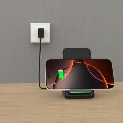 Ładowarka indukcyjna Tech-Protect QI15W-A40 Czarny - zdjęcie 6