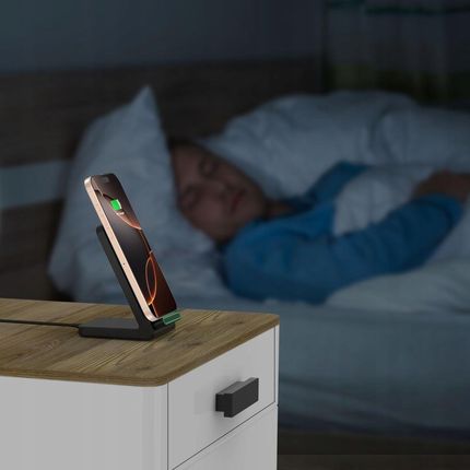 Ładowarka indukcyjna Tech-Protect QI15W-A40 Czarny - zdjęcie 5