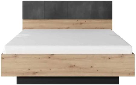 Laski Łóżko 160X200 Z Tapicerowanym Zagłówkiem Tally (160X200TALLY) - zdjęcie 2