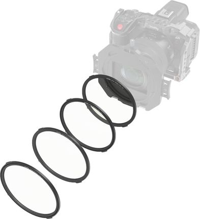 Zestaw filtrów dyfuzyjnych SmallRig 4652 White Diffusion Filter Kit - zdjęcie 4