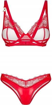 Komplet ALIOSA SET Kolor: red | Rozmiar: L/XL - zdjęcie 2