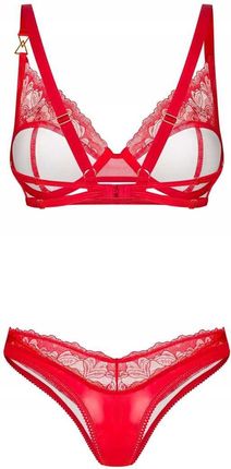 Komplet ALIOSA SET Kolor: red | Rozmiar: XXL/3XL - zdjęcie 3