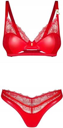 Komplet ALIOSA SET Kolor: red | Rozmiar: S/M - zdjęcie 2