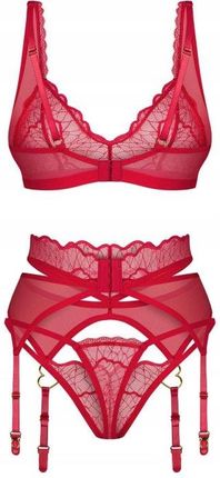 Cupide Desir komplet 3-częściowy 2XL/3XL - zdjęcie 2